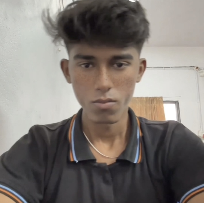 SAM — front facing