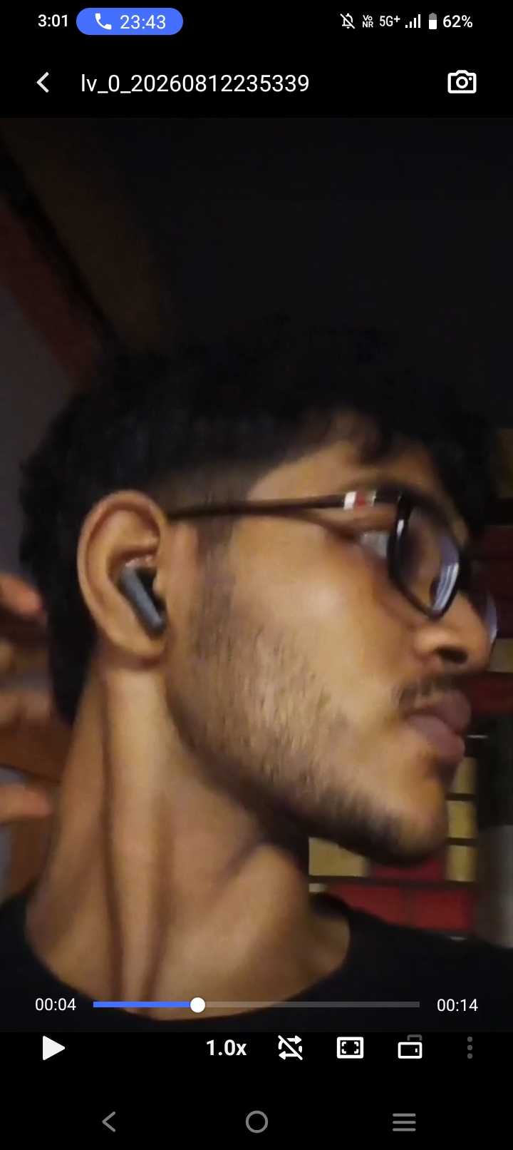 Abhijit|LifeMaxxer โ side facing