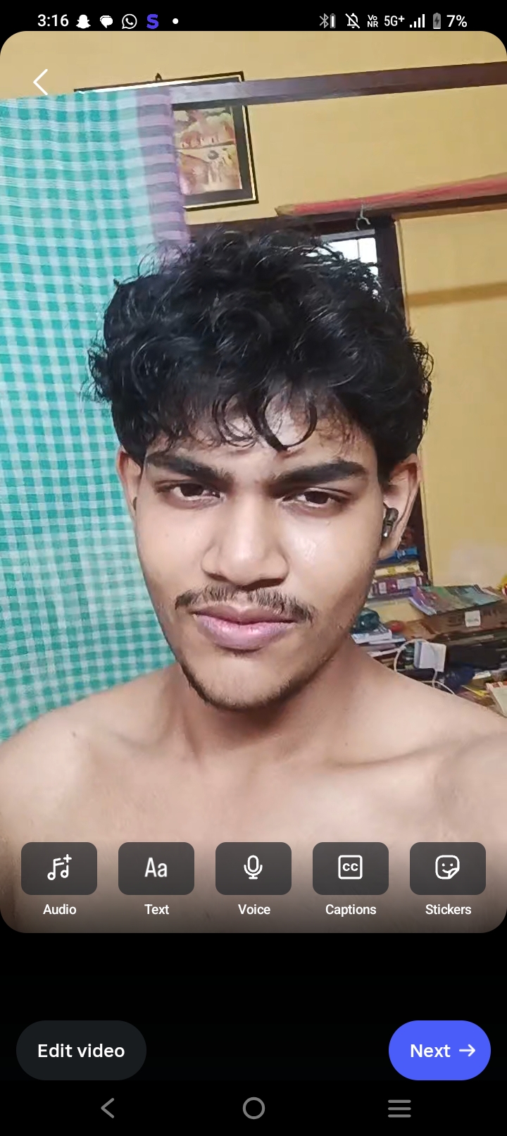 Abhijit|LifeMaxxer โ front facing